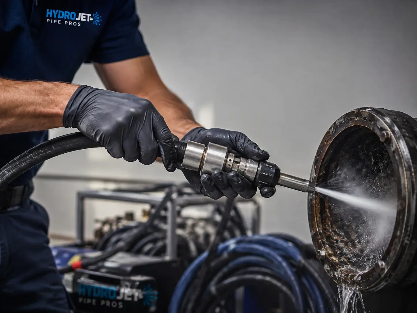 Hydro Jet Pipe Descaling in Cottonwood Heights, UT